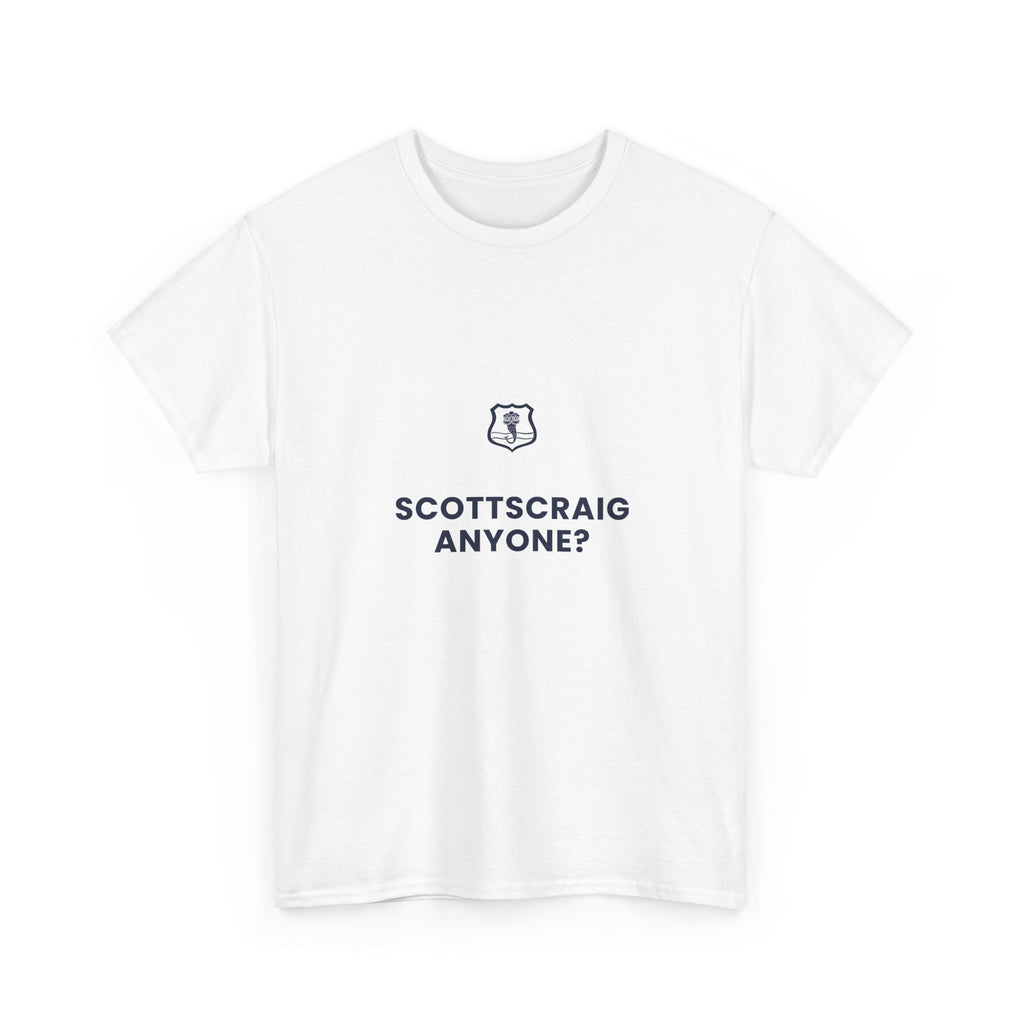 Taniwha Tee - Scottscraig Anyone?