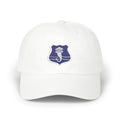 Dad Cap — Vintage Shield with Elephant Embroidery