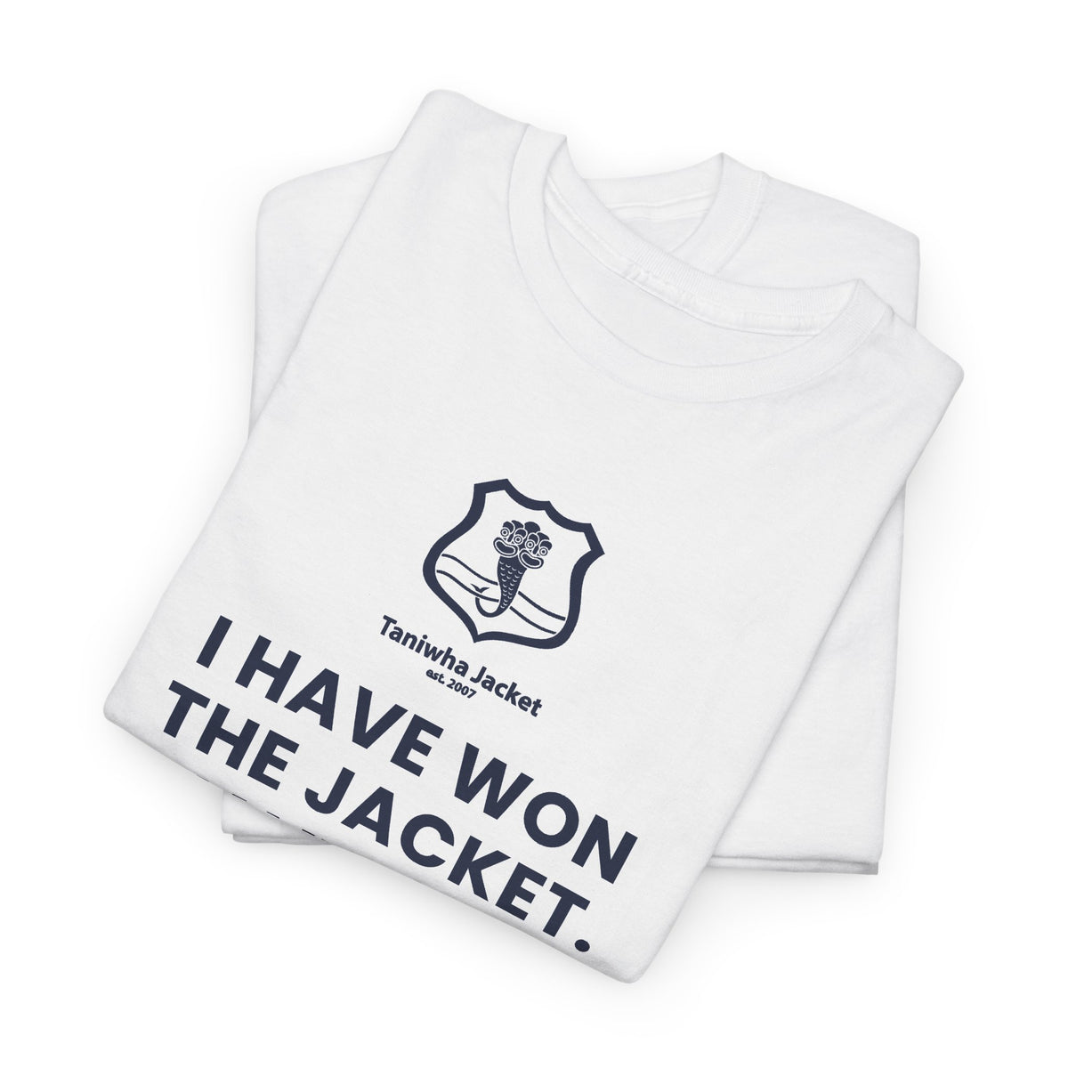 Taniwha Tee - Won the Jacket