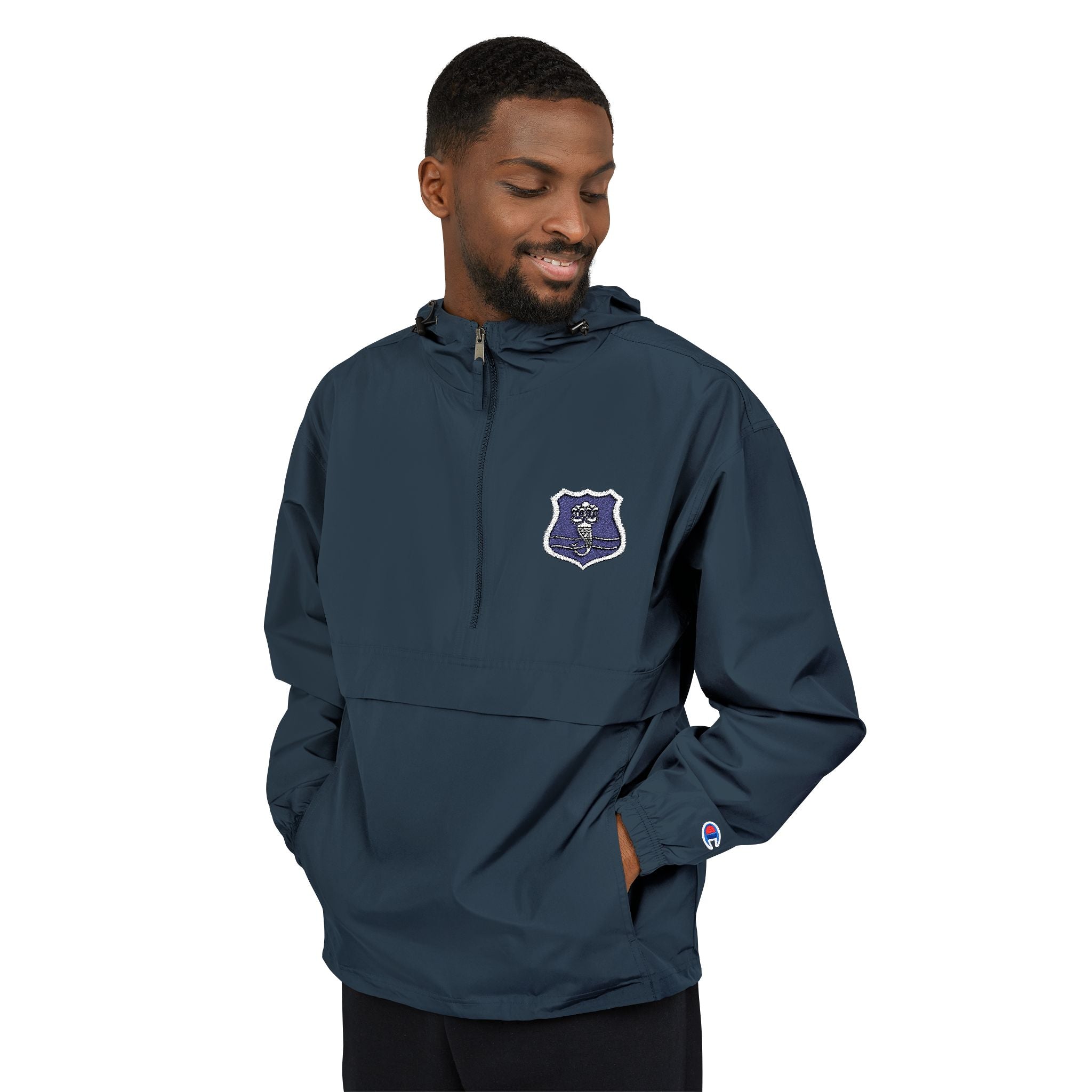 Navy Taniwha Jacket