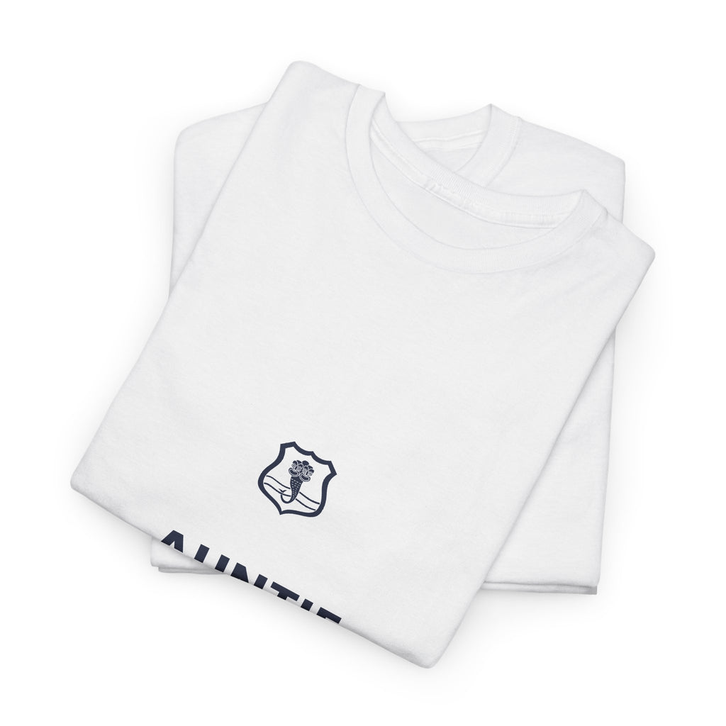 Taniwha Tee - Auntie who?