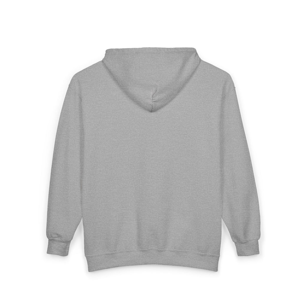 Caduceus Shield Zip Hoodie — Medical Staff Emblem Full‑Zip Sweatshirt