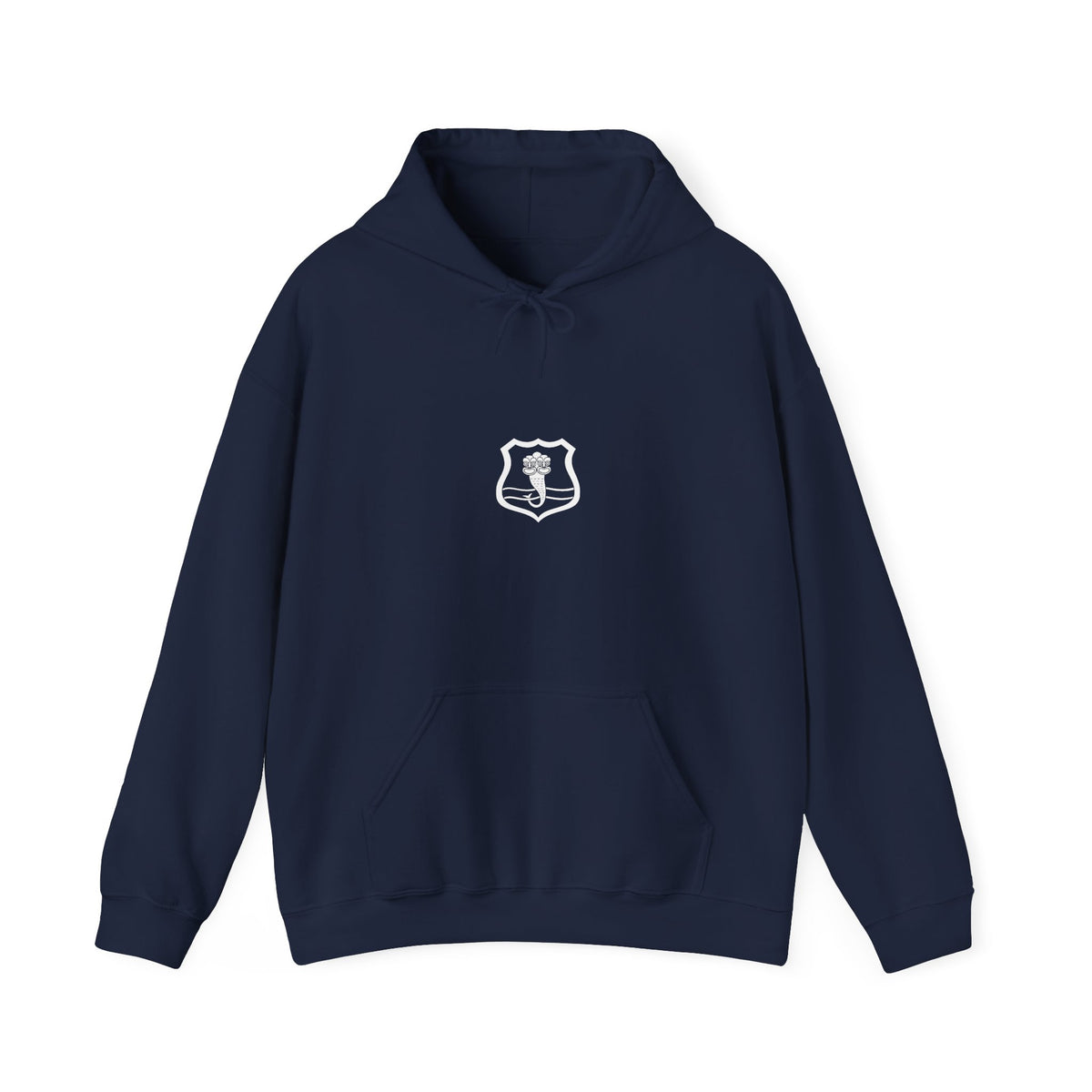 Taniwha Hoodie — Navy