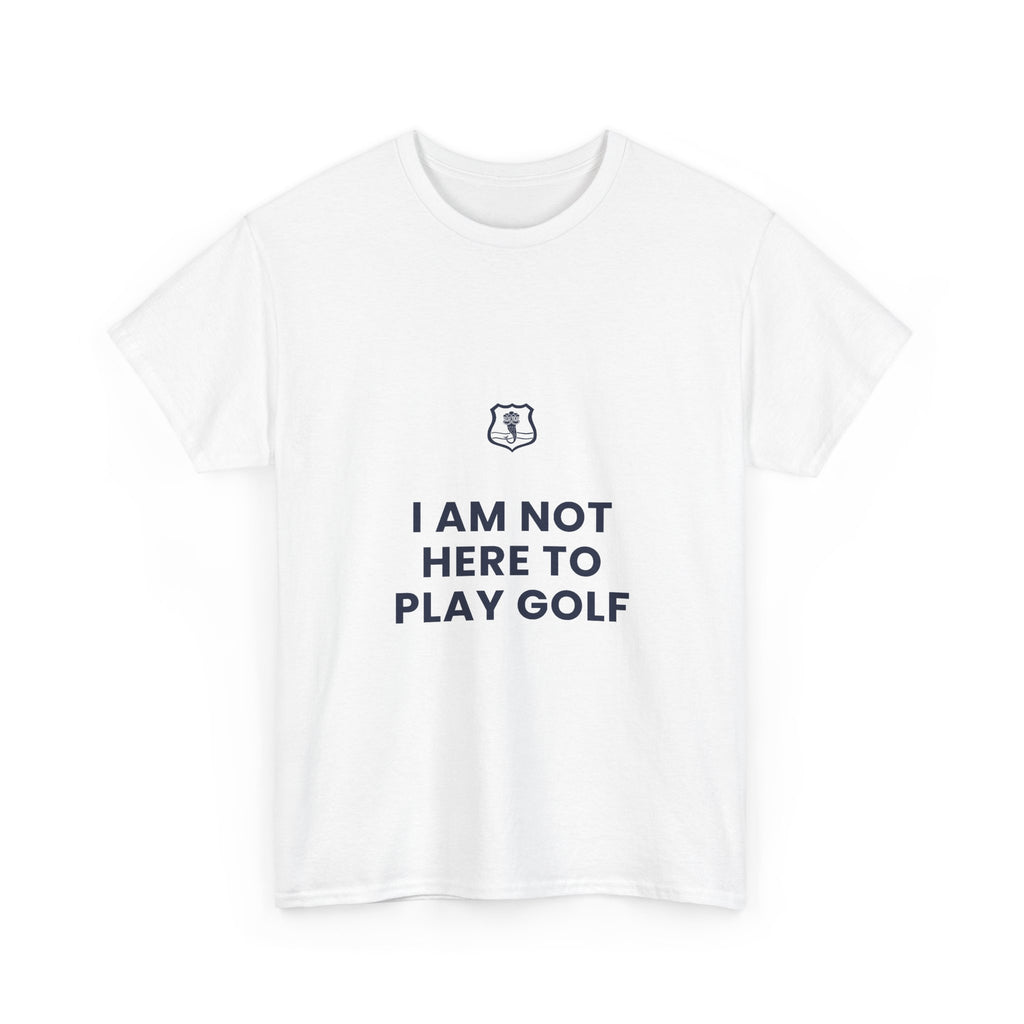Taniwha Tee - Not Here to Play