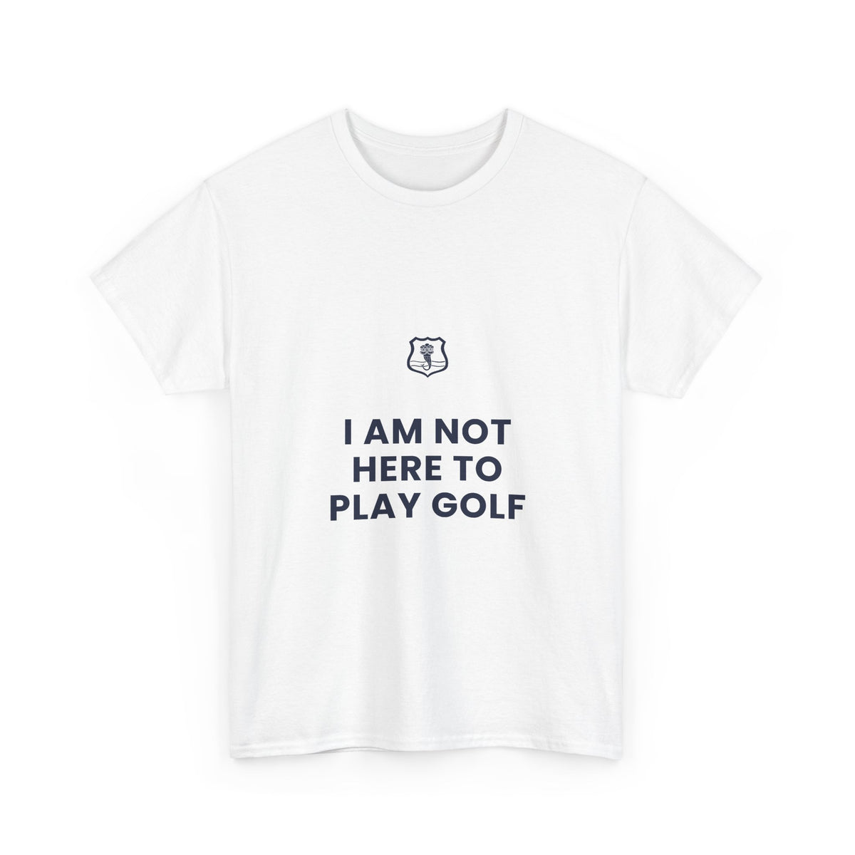 Taniwha Tee - Not Here to Play
