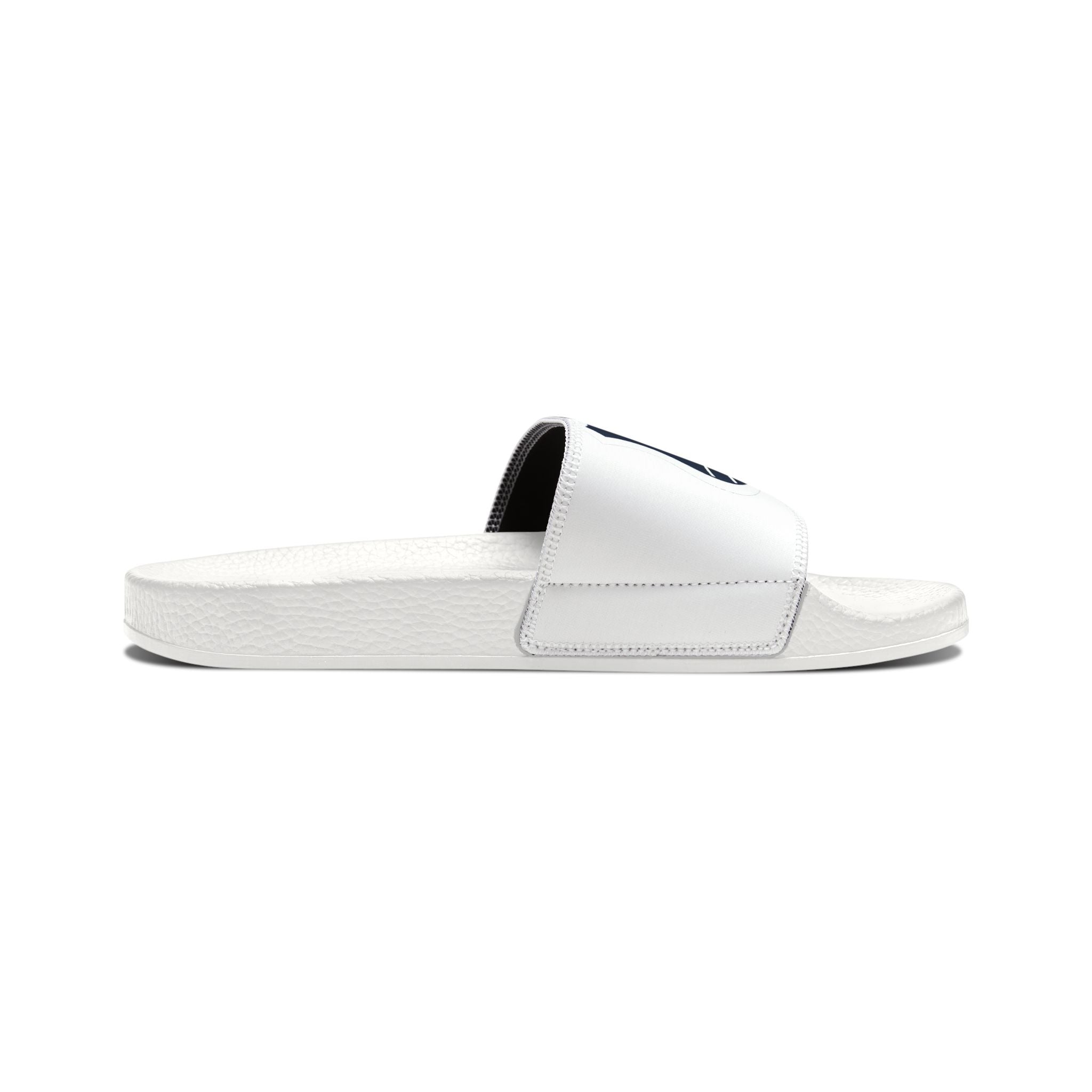 White Taniwha Slide Sandals
