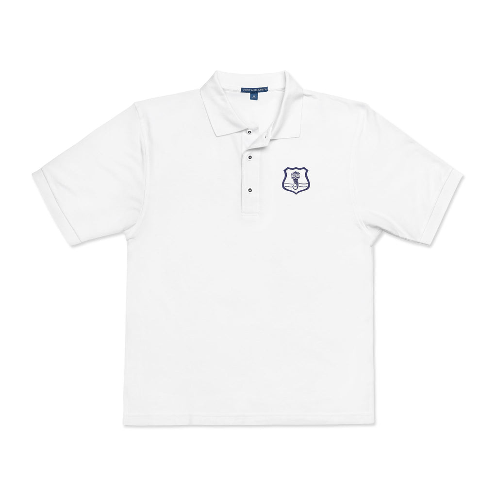 Taniwha Polo — White