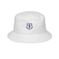 Taniwha Bucket Hat — White