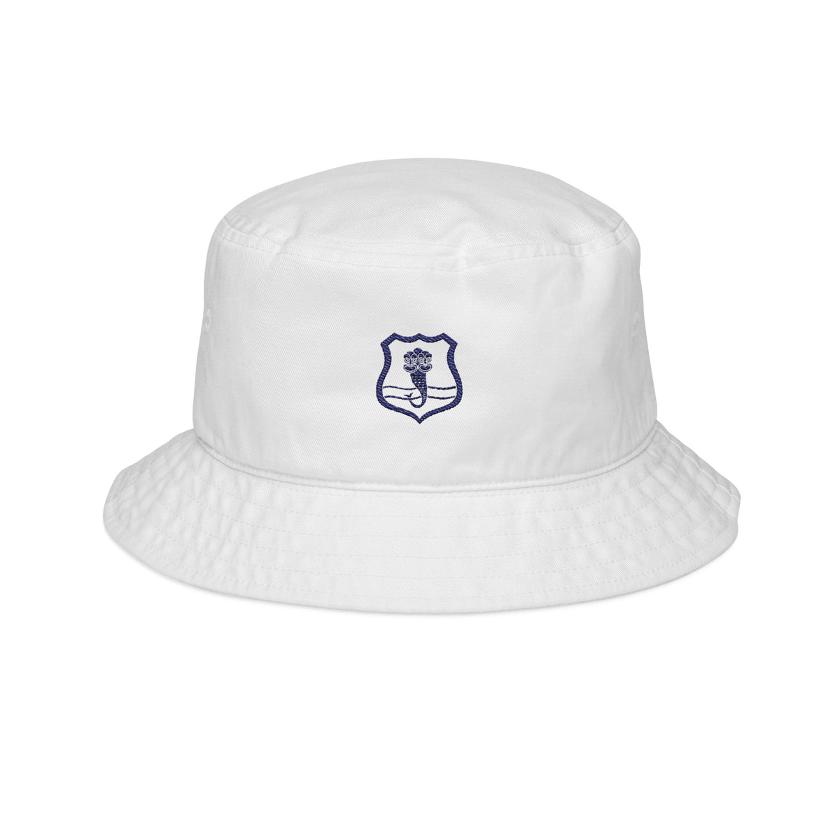 Taniwha Bucket Hat — White