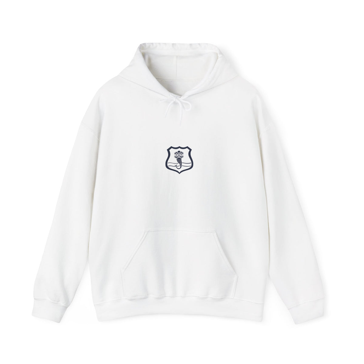 Taniwha Hoodie — White
