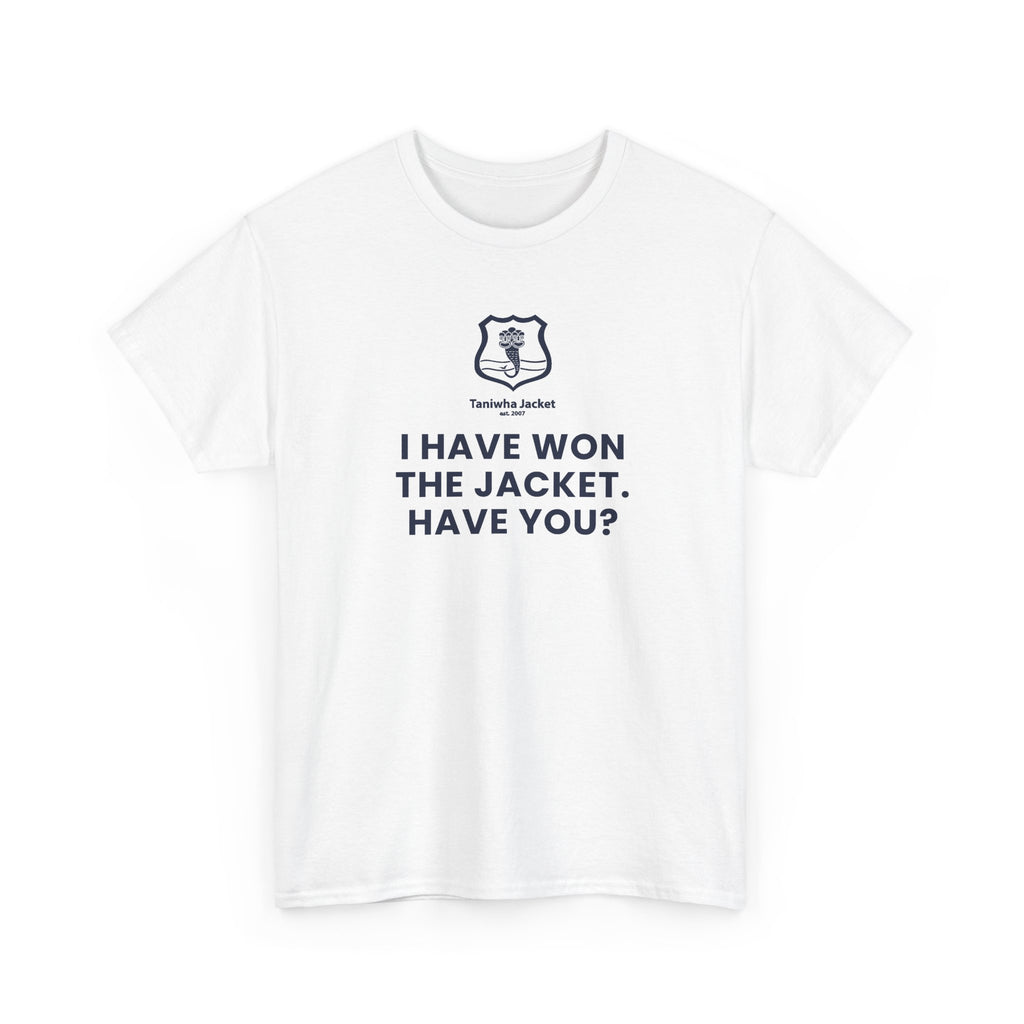 Taniwha Tee - Won the Jacket