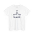 Taniwha Tee - Won the Jacket