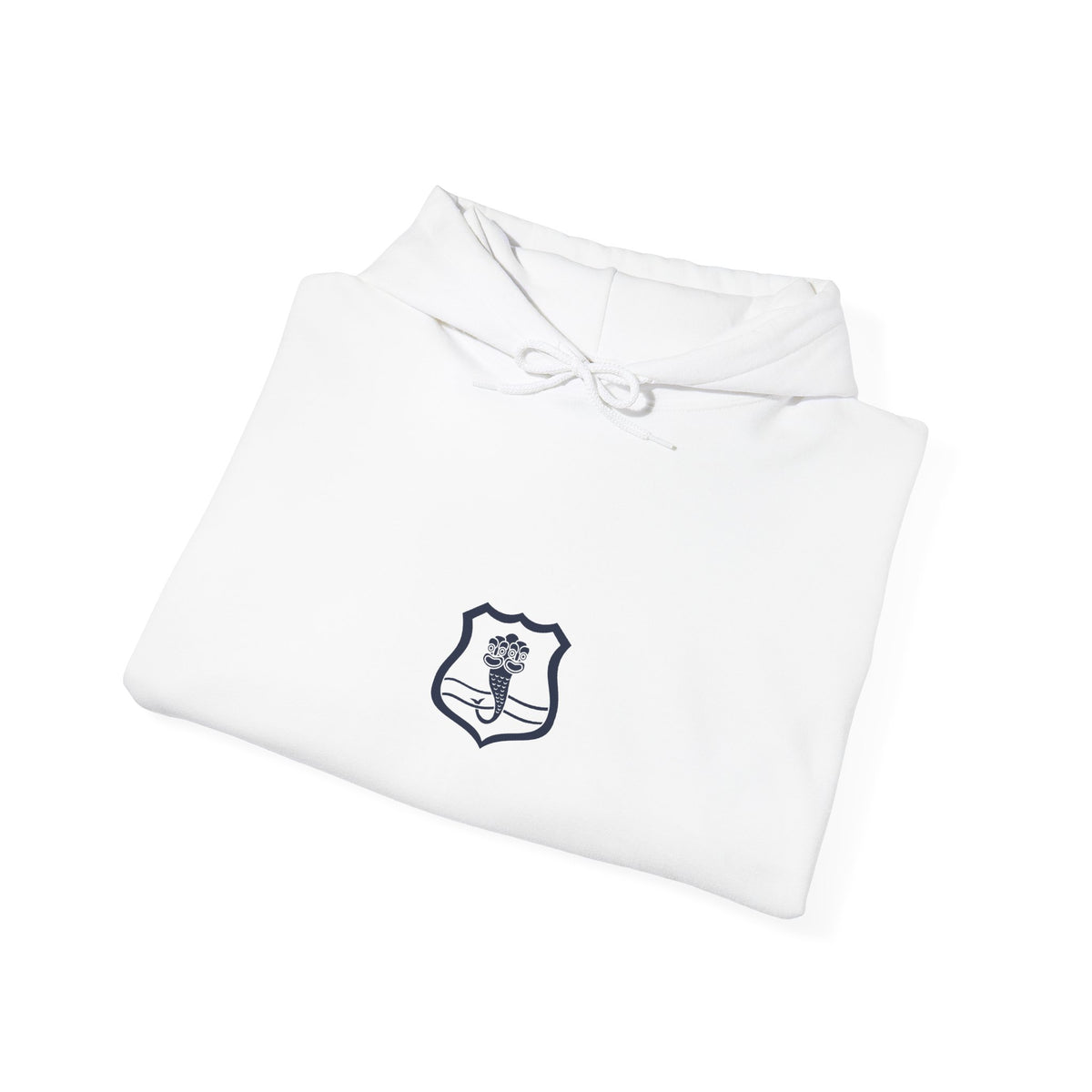 Taniwha Hoodie — White
