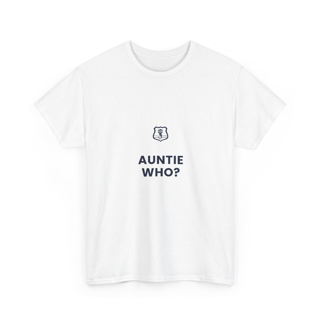 Taniwha Tee - Auntie who?