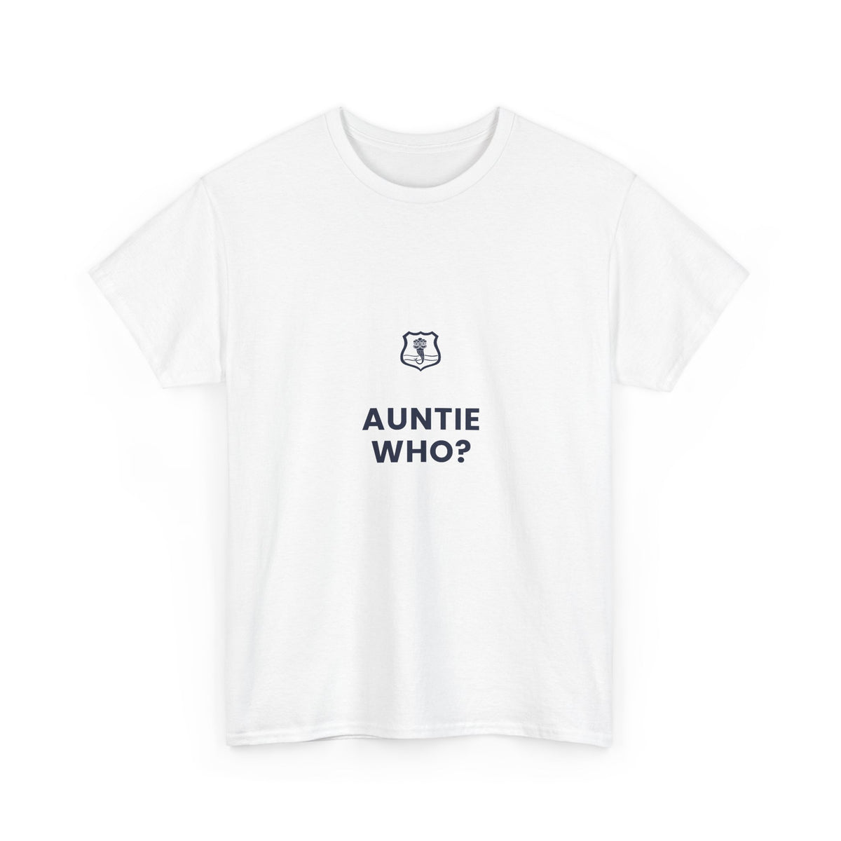 Taniwha Tee - Auntie who?