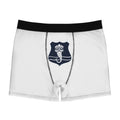 Merlion Crest Boxer Briefs — Men's Novelty Pool / Singapore Travel Underwear