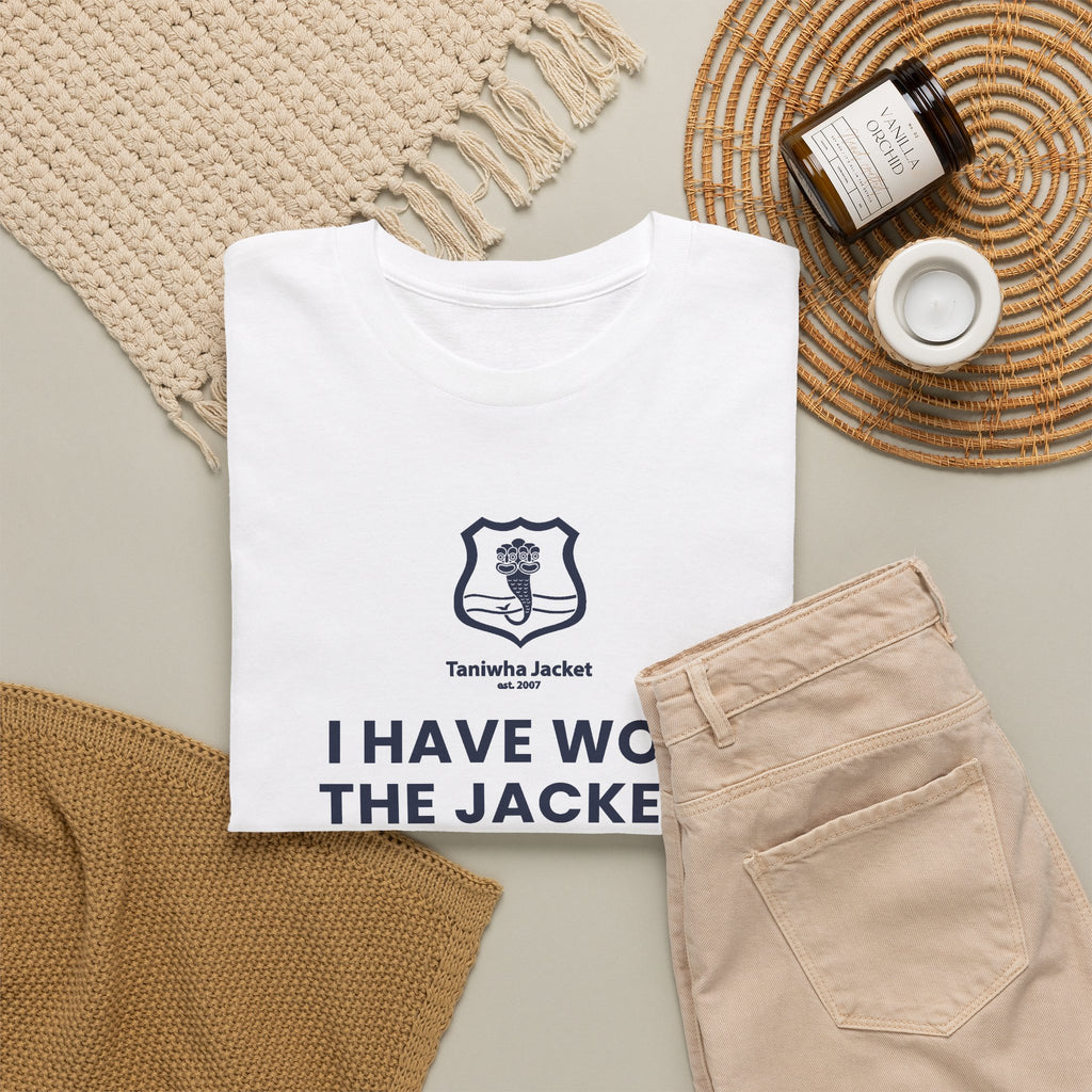 Taniwha Tee - Won the Jacket