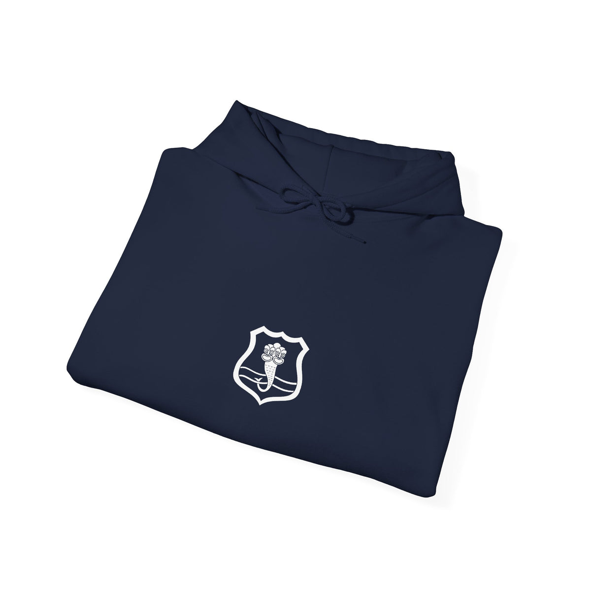 Taniwha Hoodie — Navy