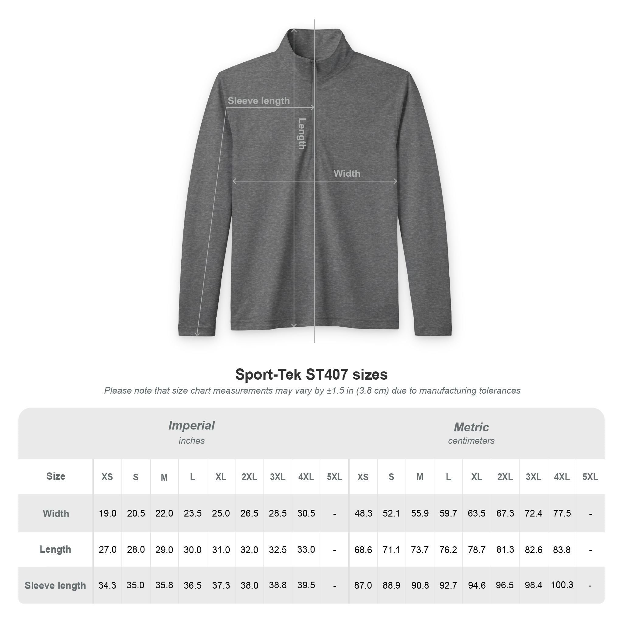 Course Quarter-Zip Pullover