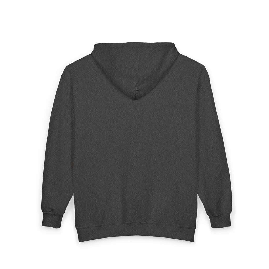 Caduceus Shield Zip Hoodie — Medical Staff Emblem Full‑Zip Sweatshirt