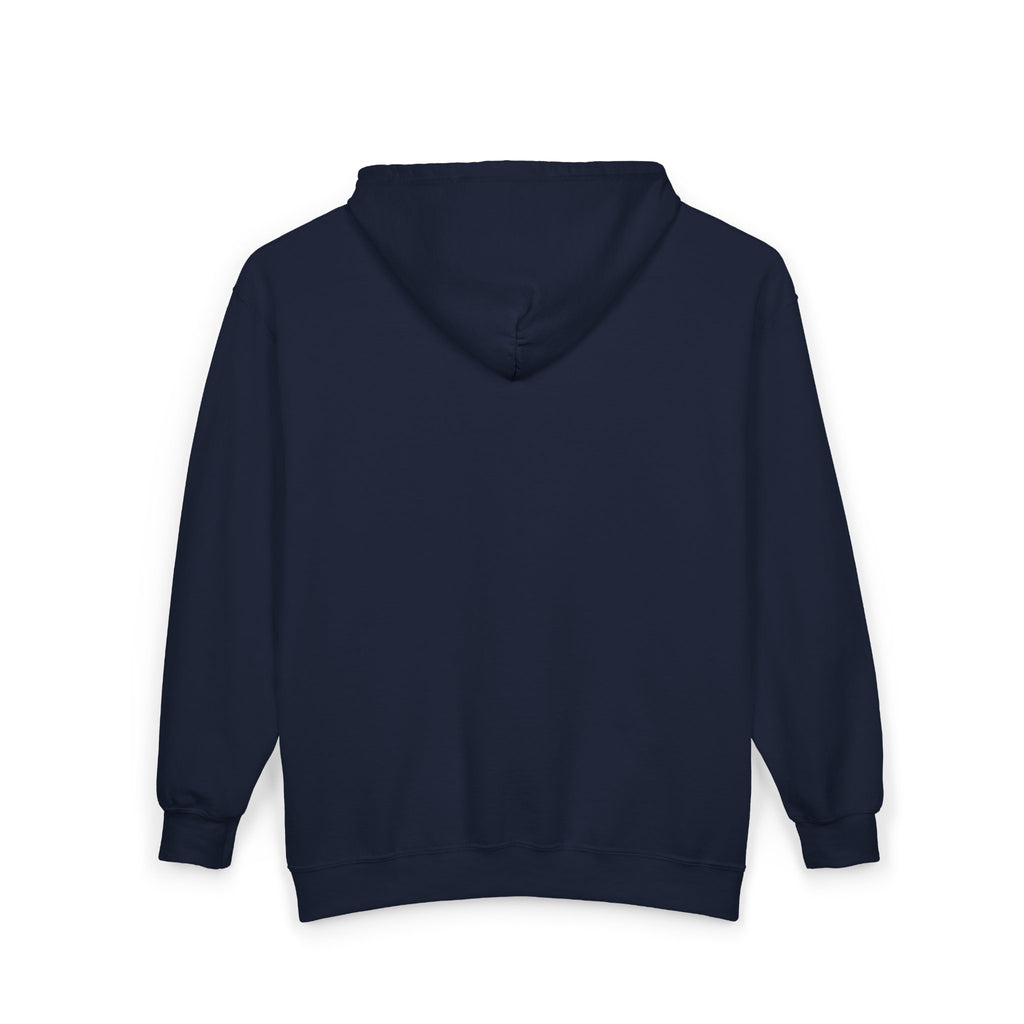 Caduceus Shield Zip Hoodie — Medical Staff Emblem Full‑Zip Sweatshirt