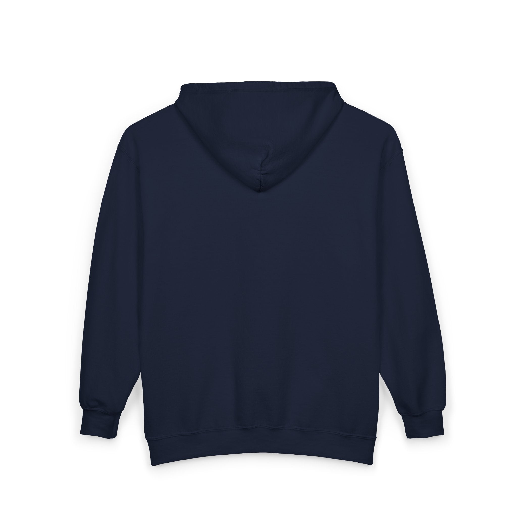 Caduceus Shield Zip Hoodie — Medical Staff Emblem Full‑Zip Sweatshirt