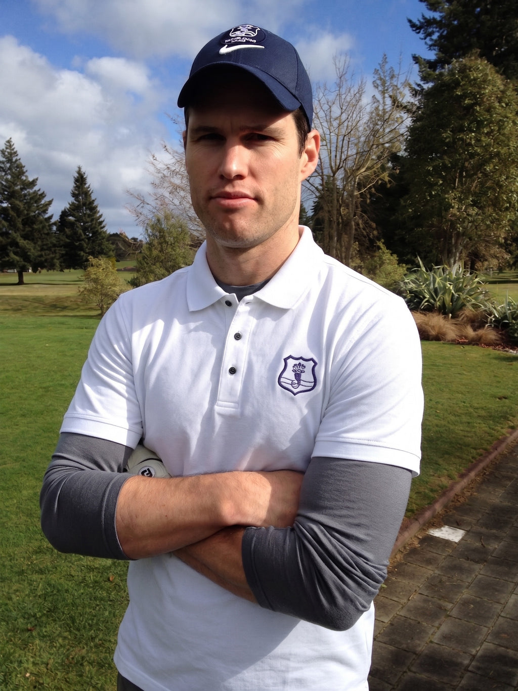Taniwha Polo — White